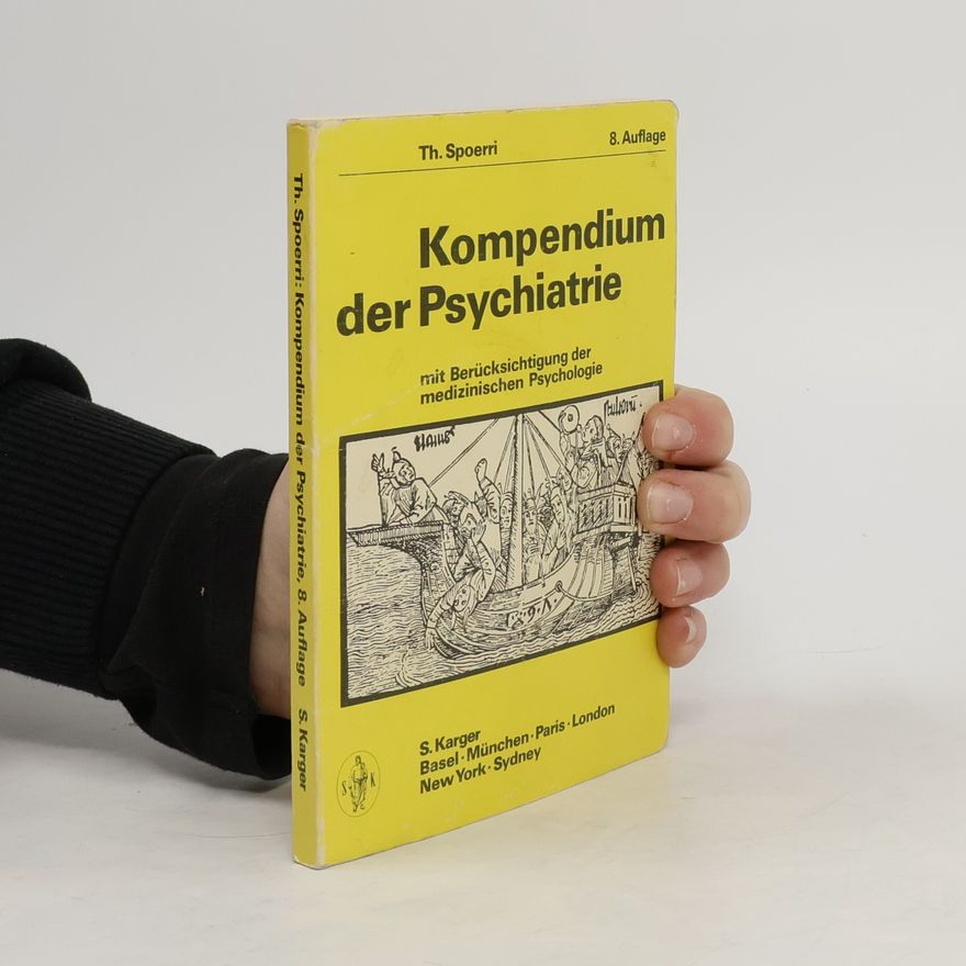 Theodor Spoerri Kompendium der Psychiatrie