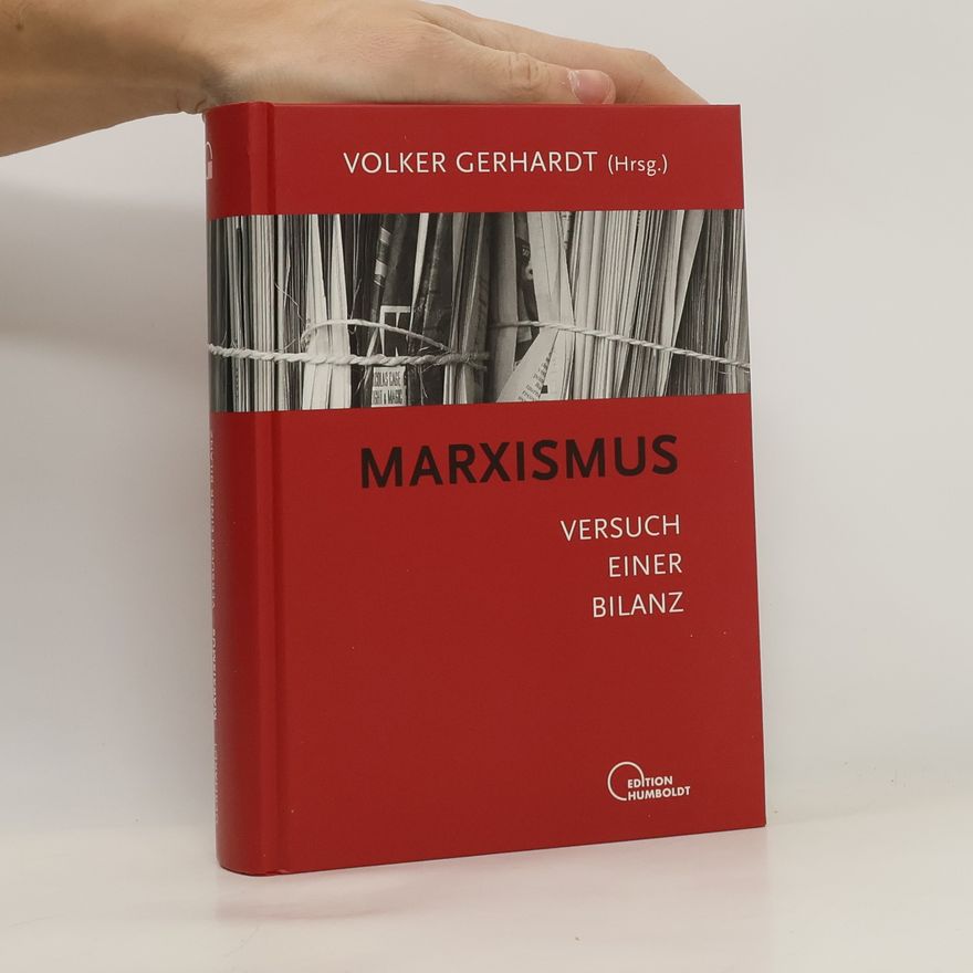 Volker Gerhardt Marxismus
