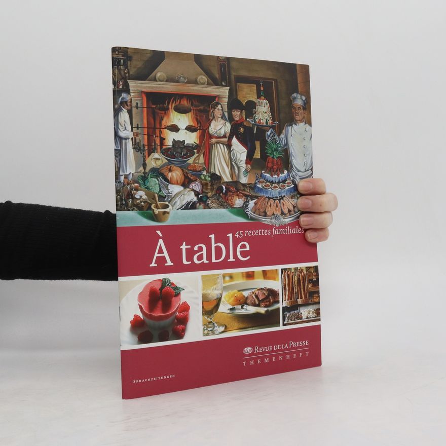 Nicole Seidel-Guinebretière À table