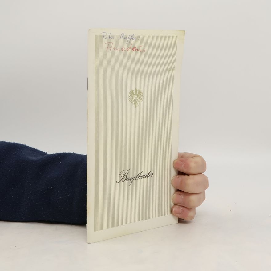 Autorenkollektiv Burgtheater Saison 1980/81. Heft 5