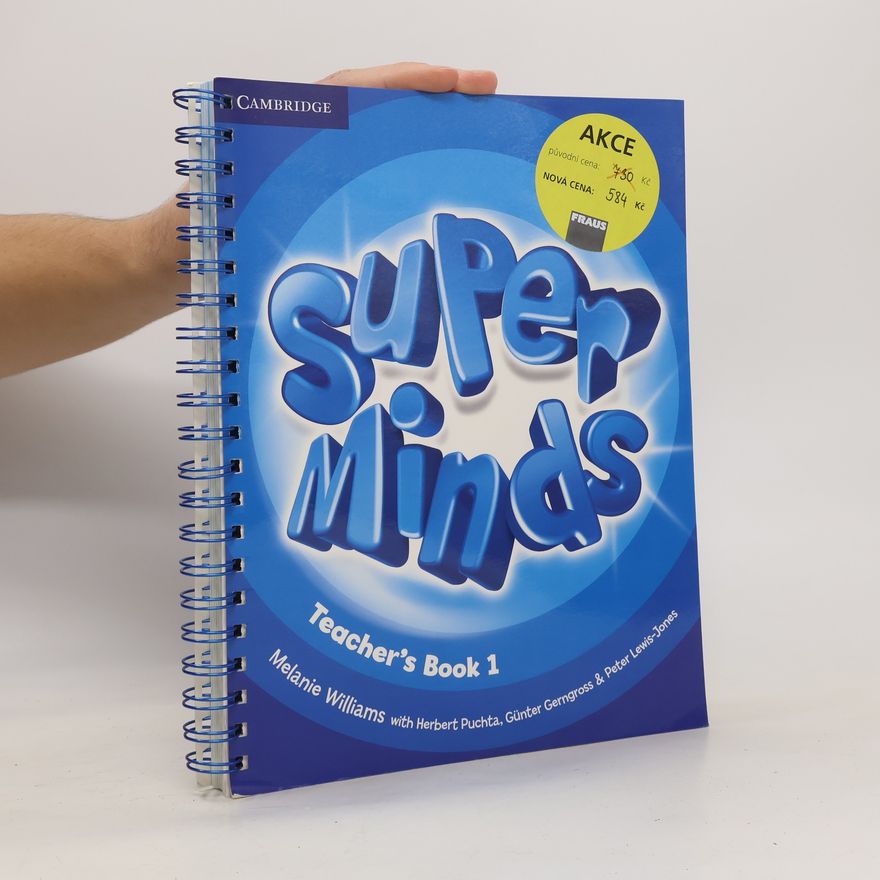 Peter Lewis-Jones Super Minds Level 1 Teacher's Book