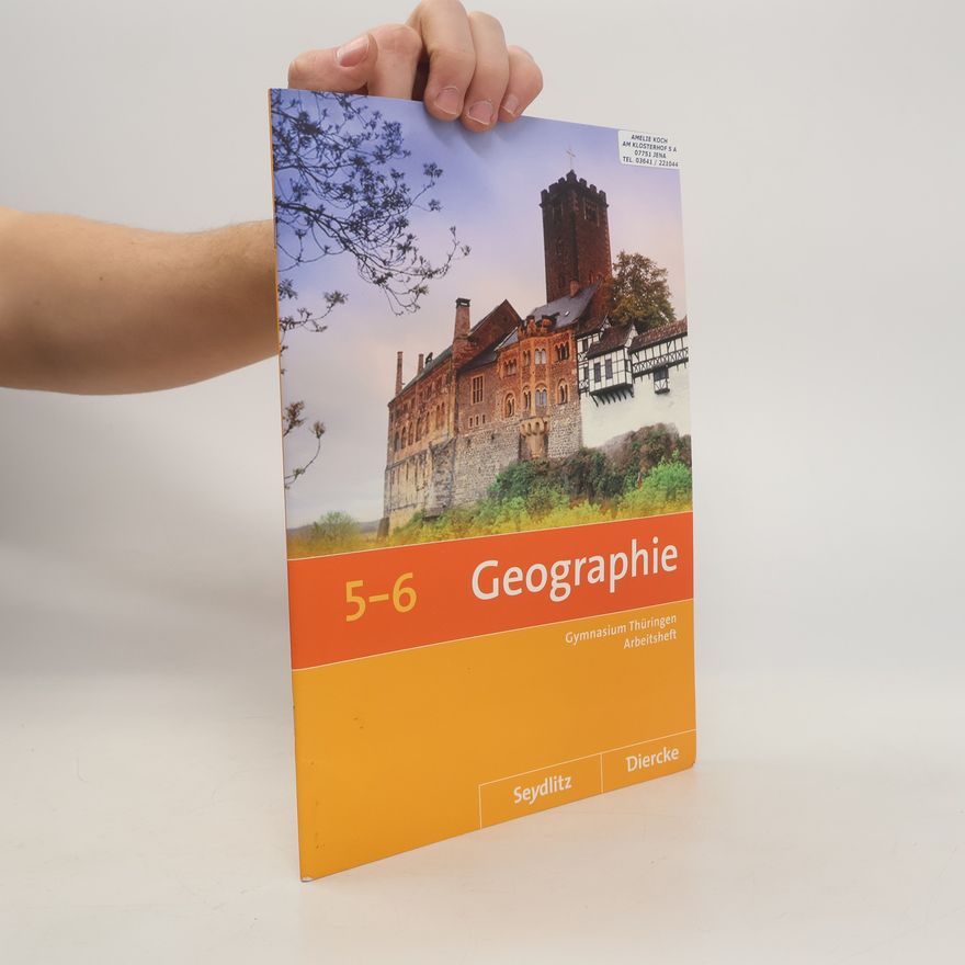 Auteurscollectief Seydlitz / Diercke Geographie 5 / 6. Arbeitsheft. Thüringen