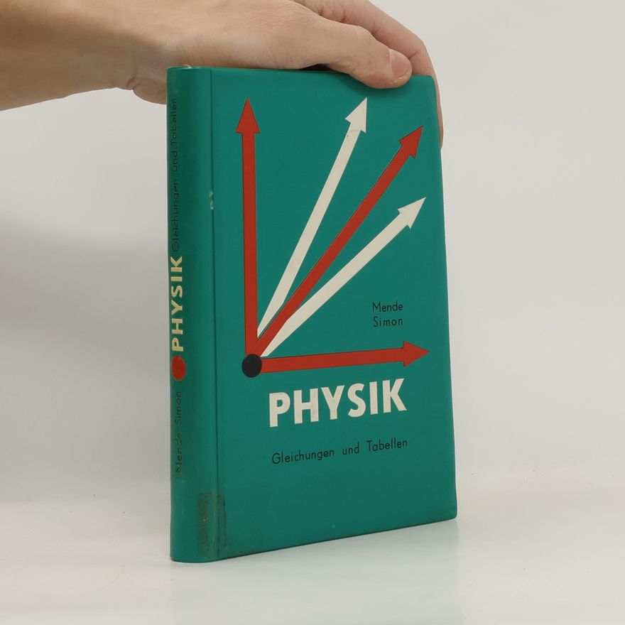 Mende Simon Physik. Gleichungen und Tabellen