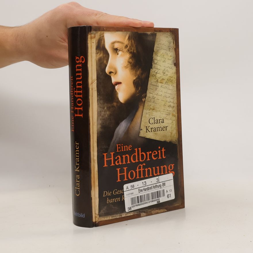 Clara Kramer Eine Handbreit Hoffnung