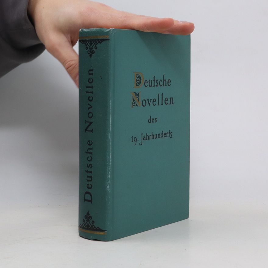 Autorenkollektiv Deutsche Novellen des 19. Jahrhunderts