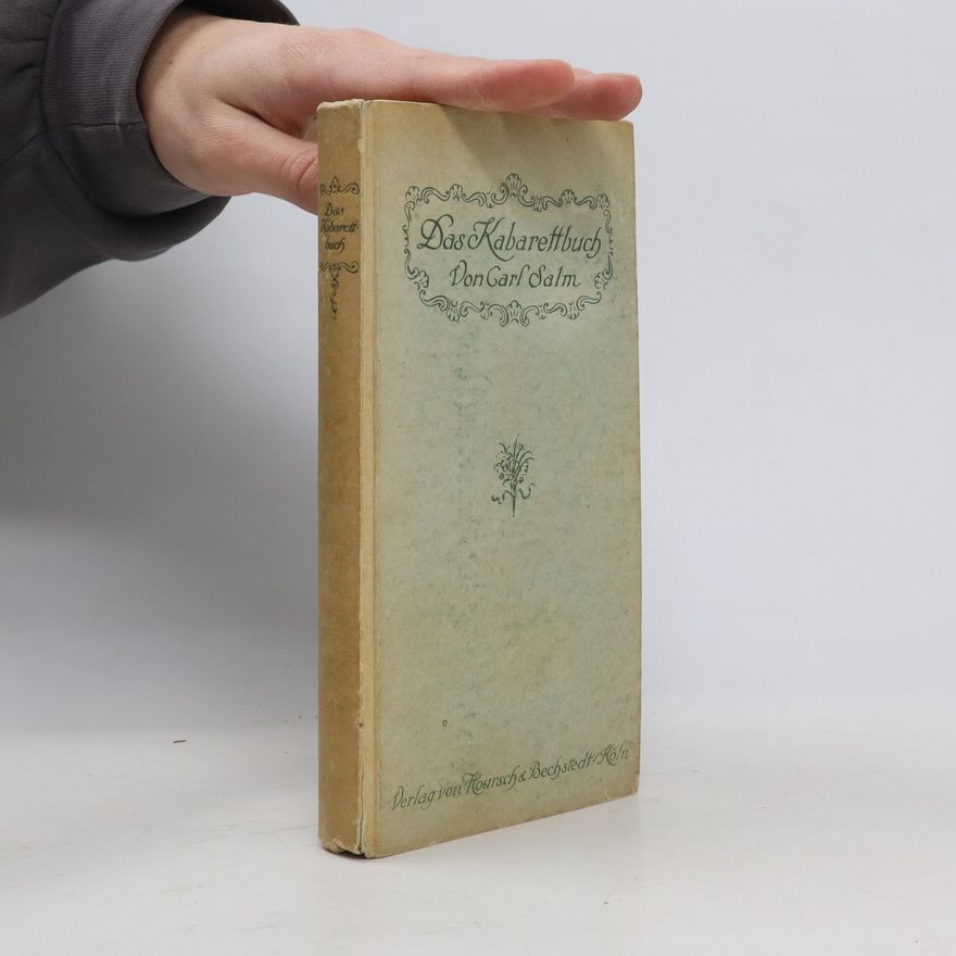 Karl Salm Das Kabarettbuch