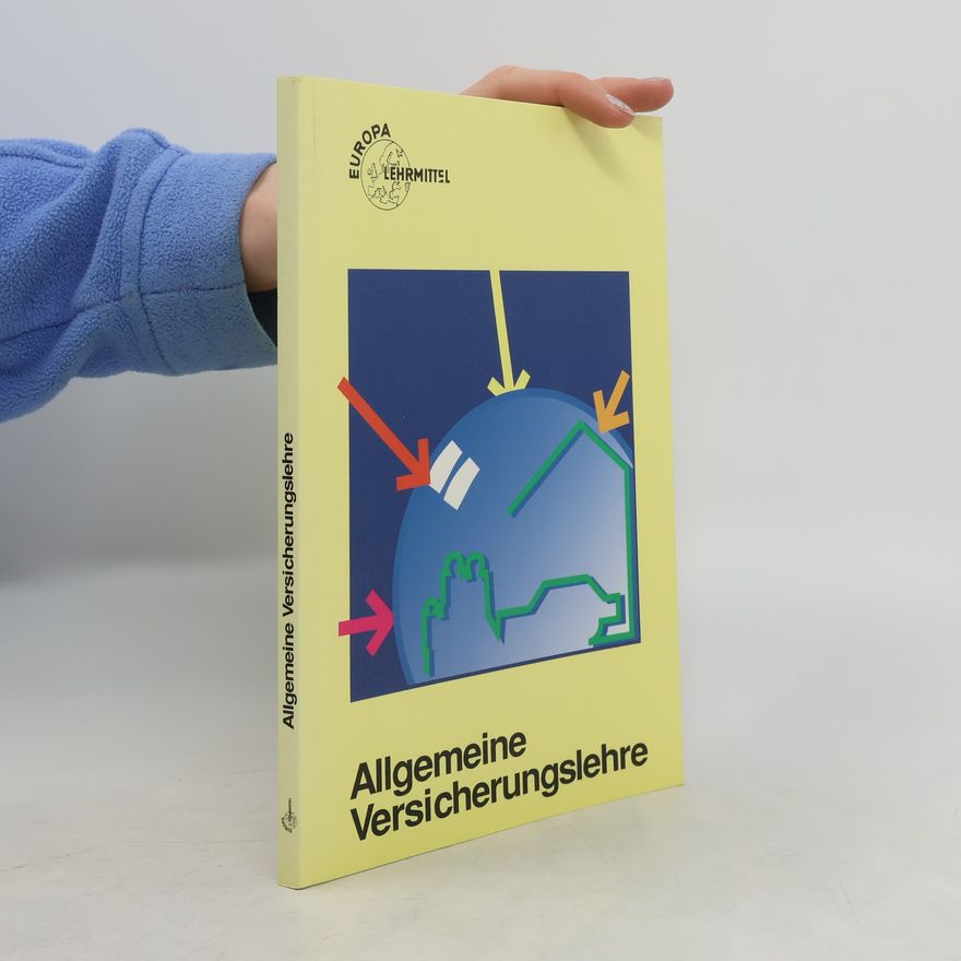 Various authors Allgemeine Versicherungslehre