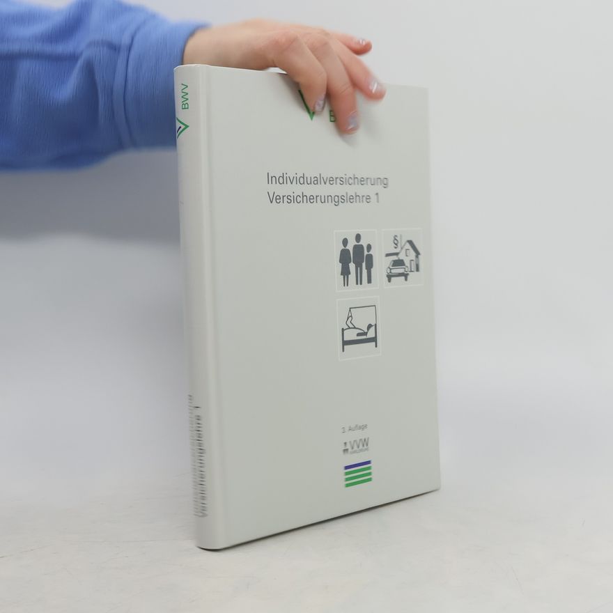 Peter Koch Individualversicherung Versicherungslehre 1