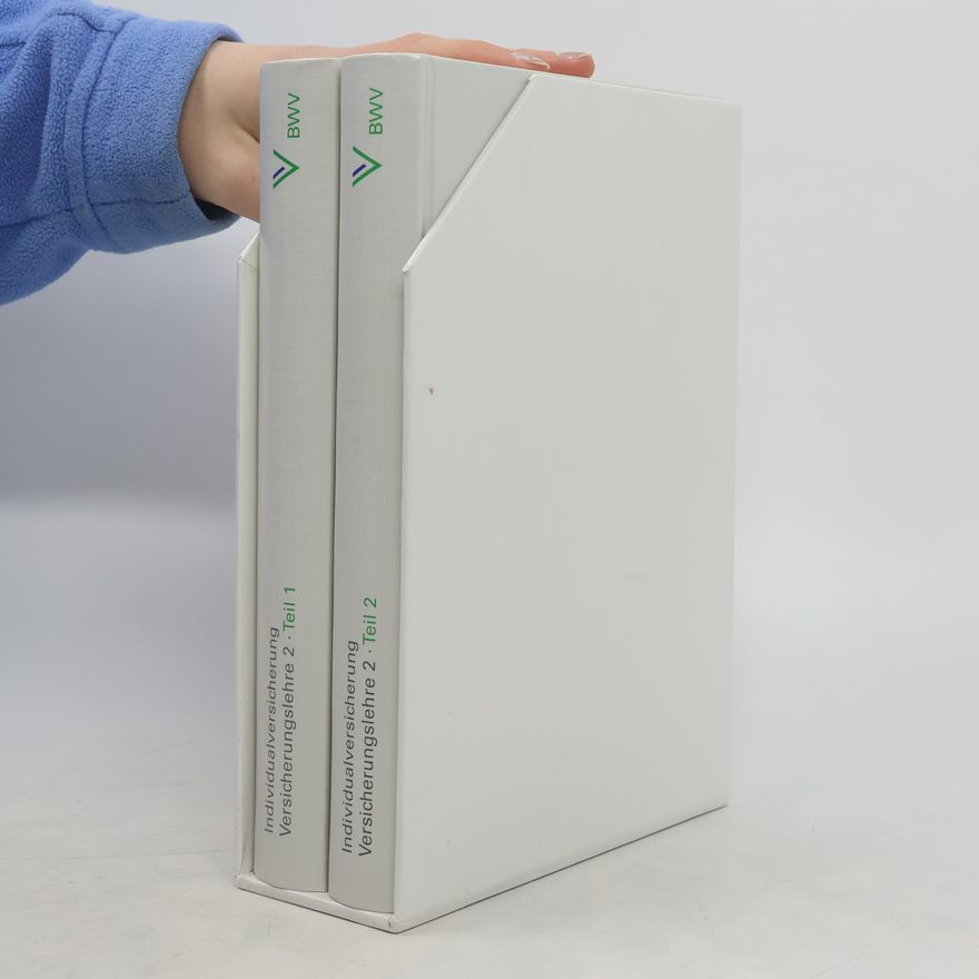 Autorenkollektiv Individualversicherung Versicherungslehre 1-2