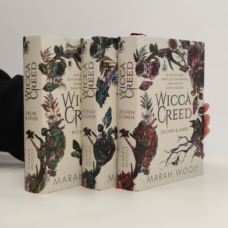 Marah Woolf Wicca Creed 1-3 (3 svazky)