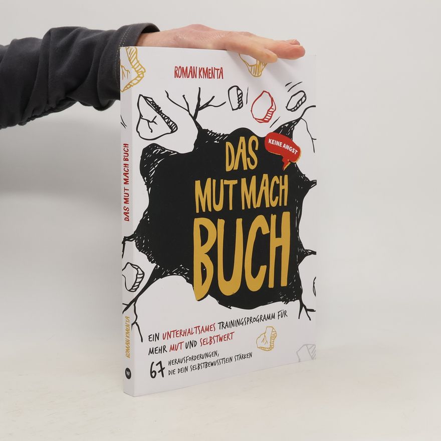 Roman Kmenta Das Mut mach Buch