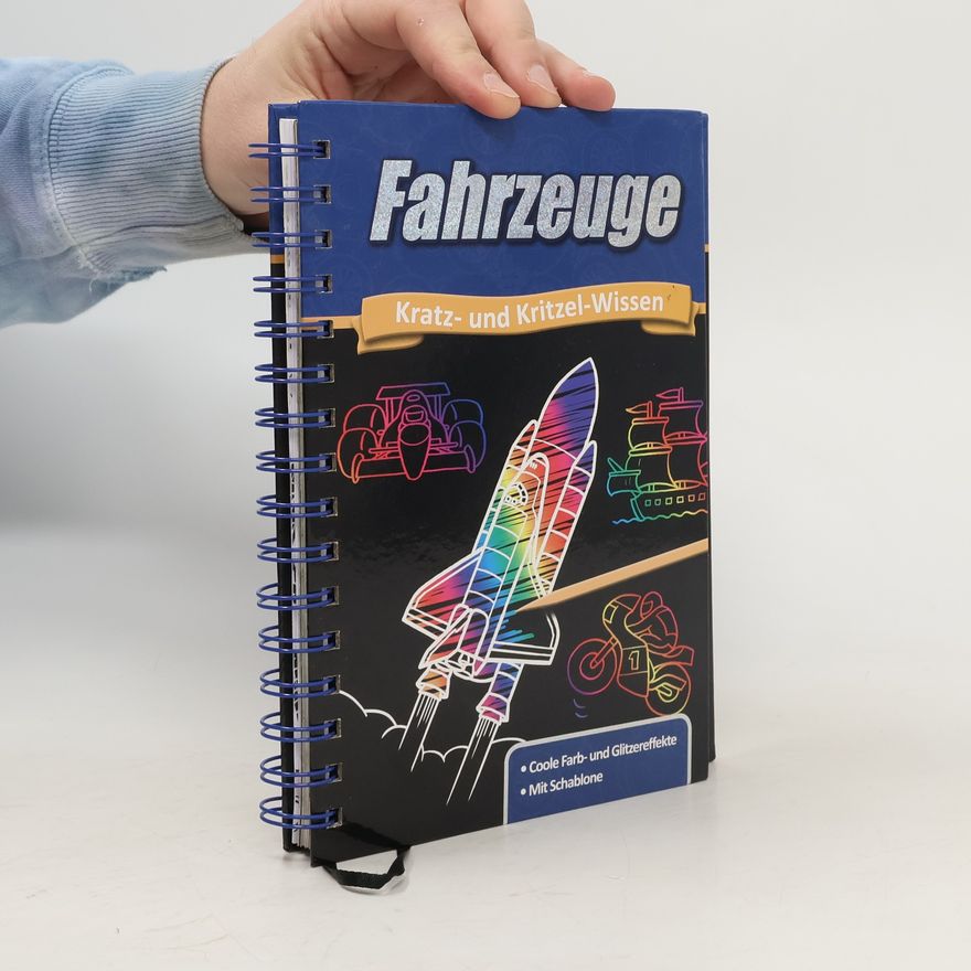 Kolektiv autorů Fahrzeuge Kratz und Kritzel Wissen