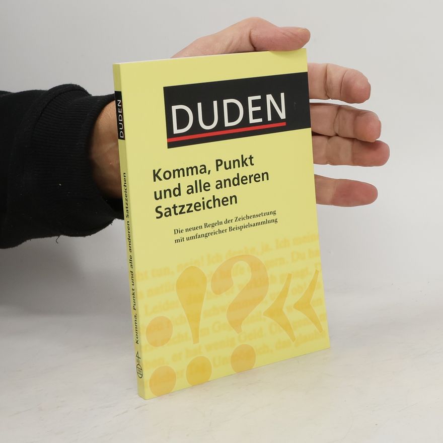 Christian Stang Komma, Punkt und alle anderen Satzzeichen
