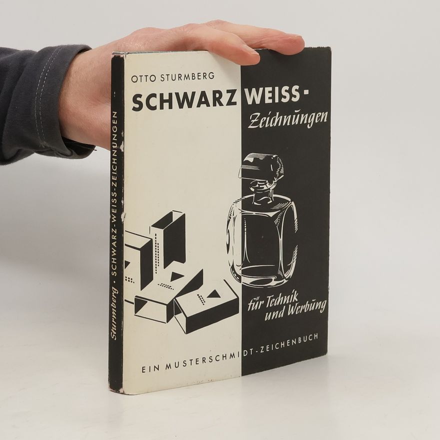 Otto Sturmberg Schwarz-Weiss-Zeichnungen für Technik und Werbung