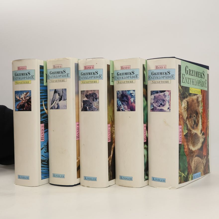 Autorenkollektiv Grzimeks Enzyklopädie. Bände 1-5