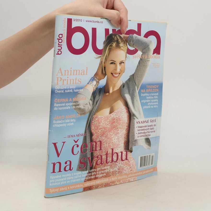 Kolektiv autorů Burda 3/2010