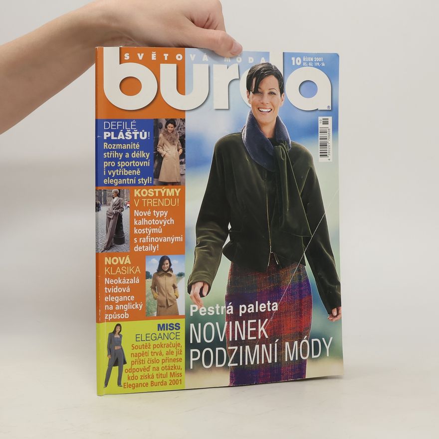 Kolektiv autorů Světová móda Burda, 10/2001