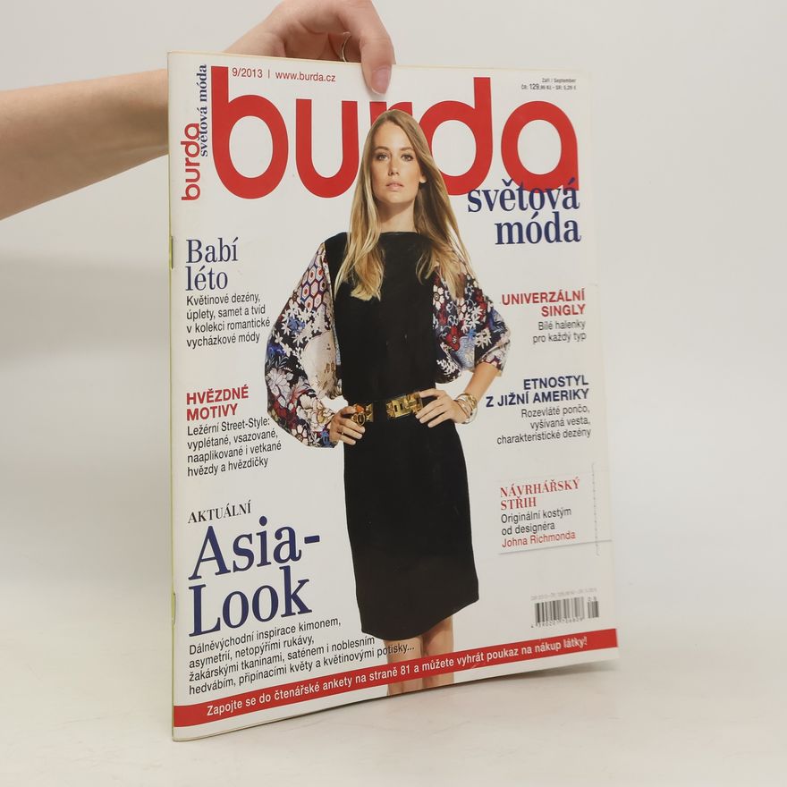 Kolektiv autorů Burda 9/2013