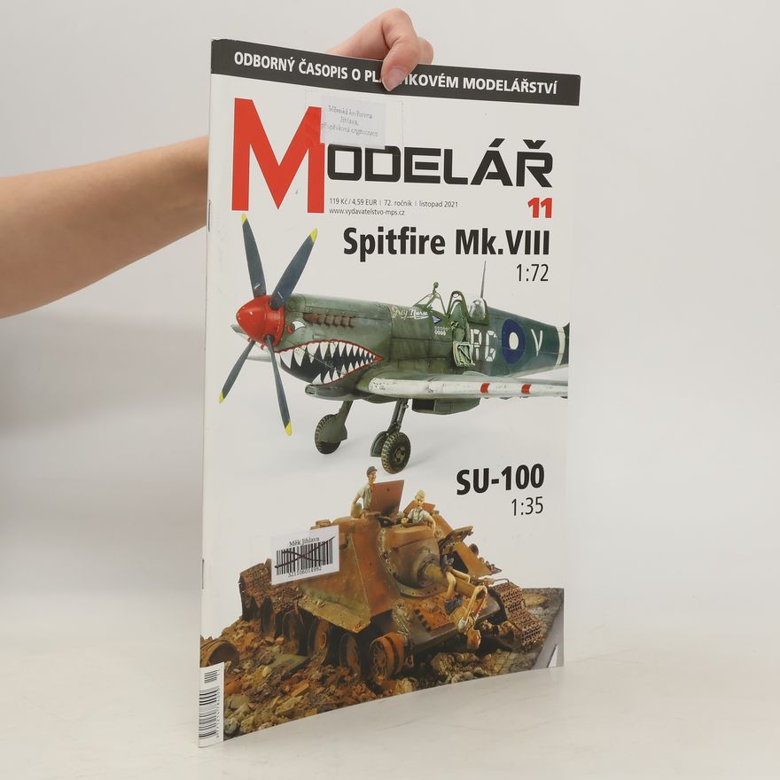 Kolektiv autorů Modelář 11/2021