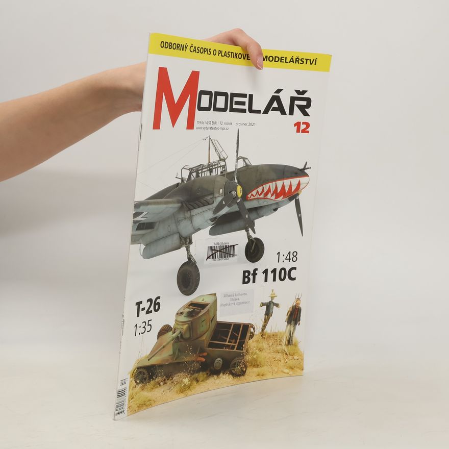 Kolektiv autorů Modelář 12, prosinec/2021