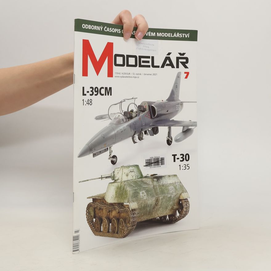Kolektiv autorů Modelář 7/2021