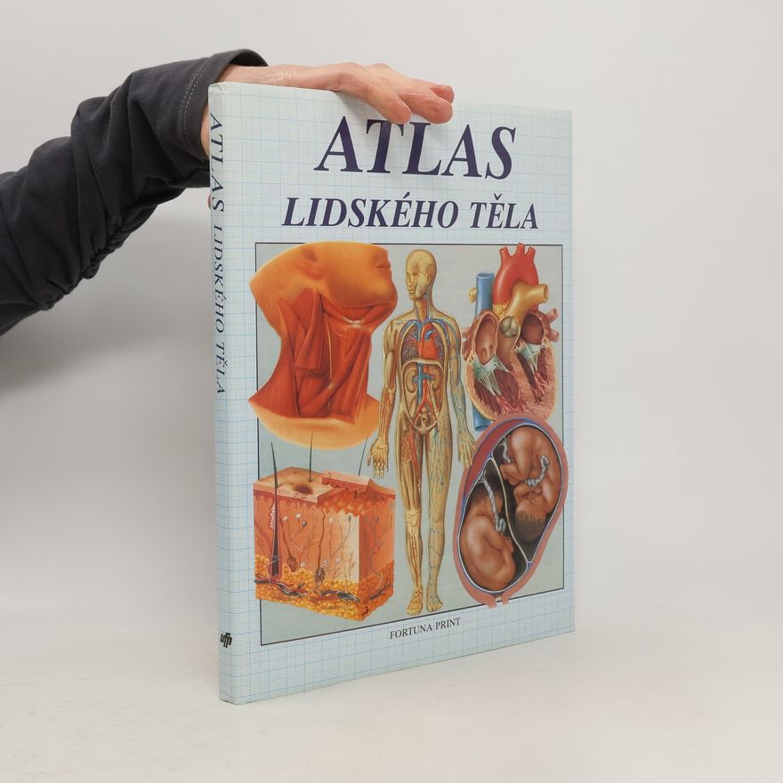 Collectif d'auteurs Atlas lidského těla