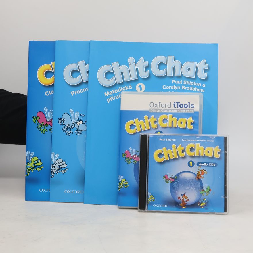 Coralyn Bradshaw Chit Chat 1 Class Book, Pracovní sešit, Metodická příručka