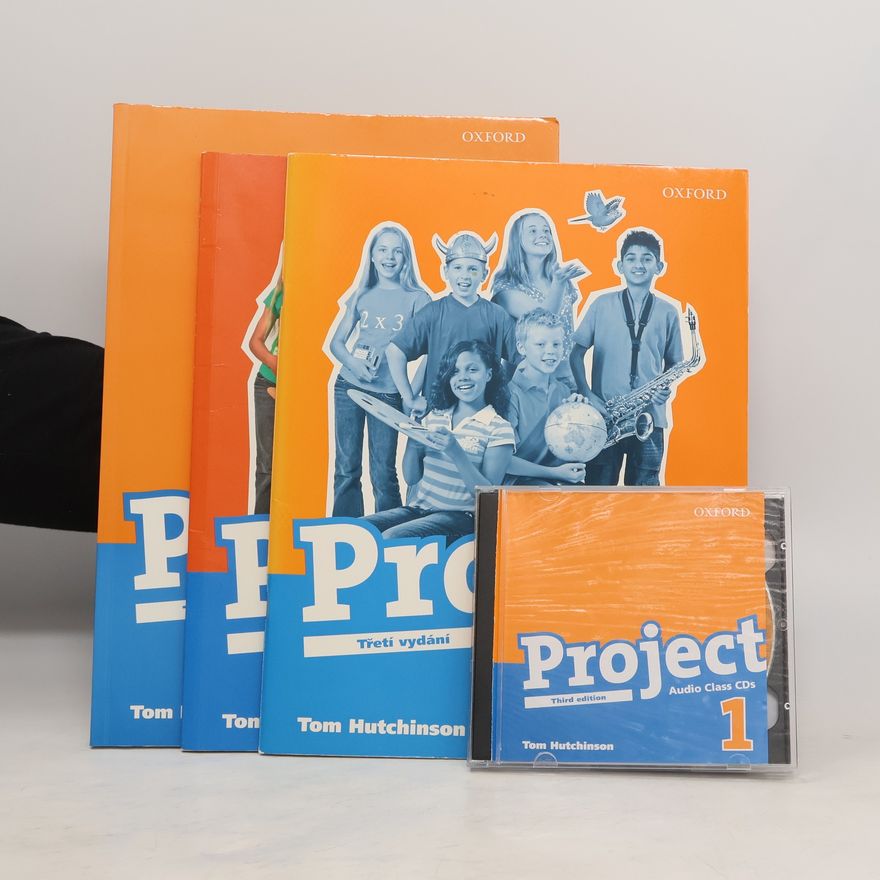 Tom Hutchinson Project 1: Teacher's book; Učebnice; Pracovní sešit, CD (třetí vydání)