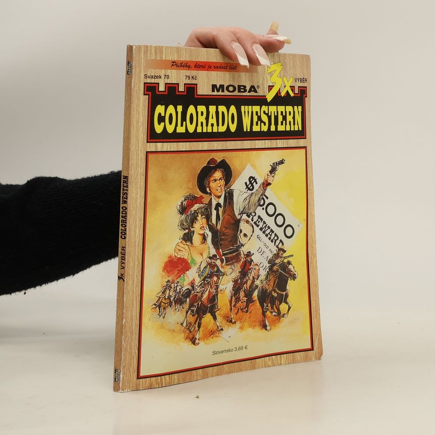 Kolektiv autorů Colorado Western 70. 3x výběr.