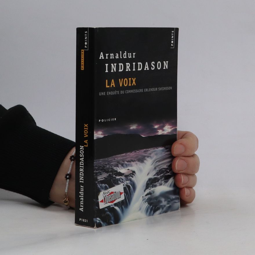 Arnaldur Indriðason La voix