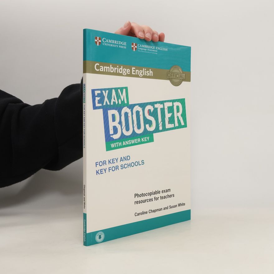 Caroline Chapman Cambridge English Exam Booster for Key and Key for Schools with Answer Key with Audio