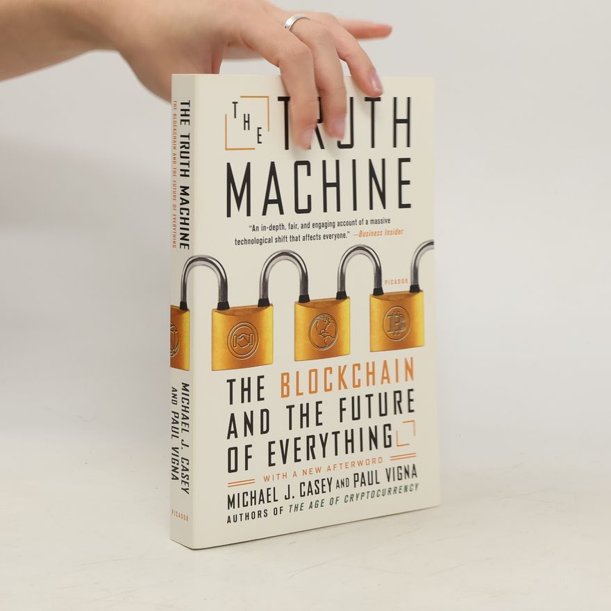 Michael J. Casey Truth Machine