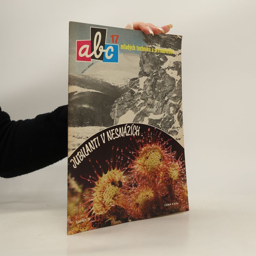 Autorenkollektiv ABC mladých techniků a přírodovědců. roč. 33, č. 17