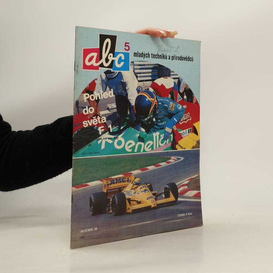 AA.VV. ABC mladých techniků a přírodovědců. Roč. 33, č. 5
