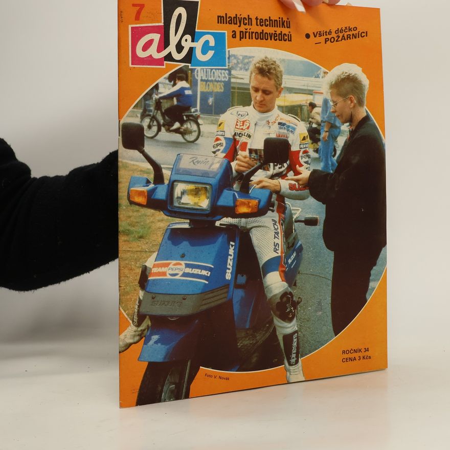 Autorenkollektiv ABC mladých techniků a přírodovědců 7. Ročník 34