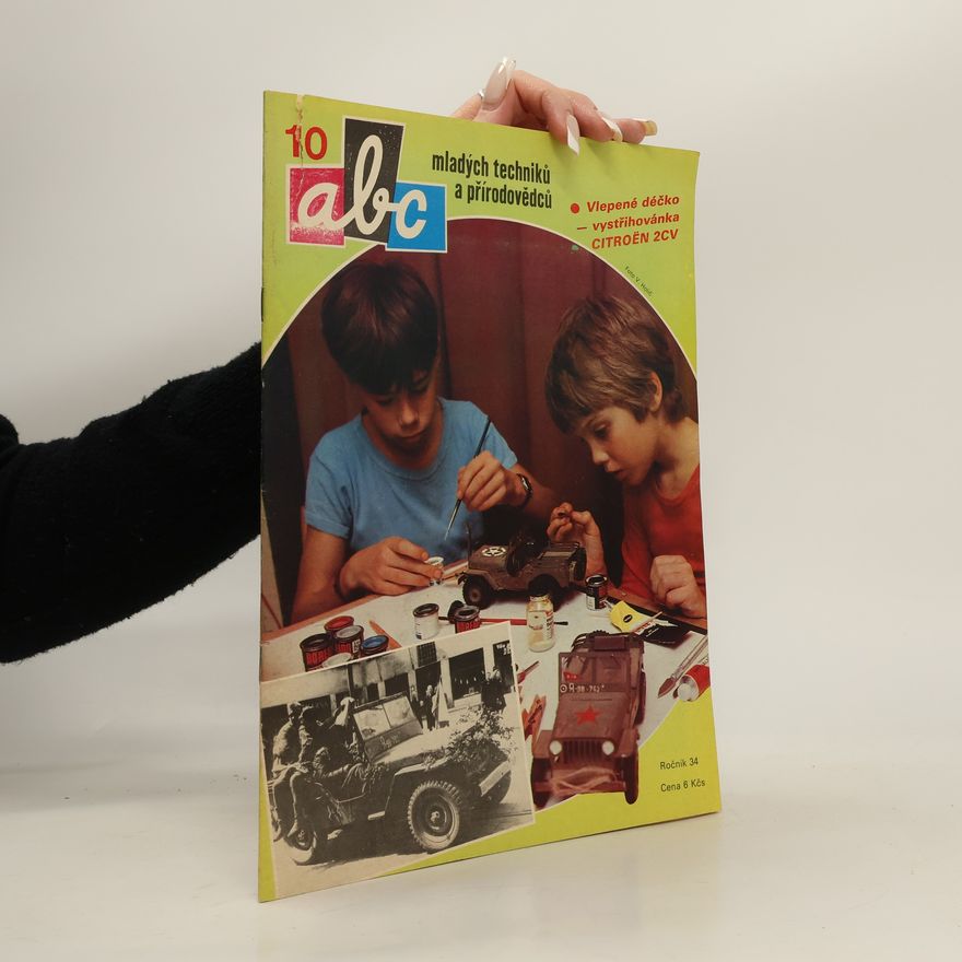 Autorenkollektiv Abc mladých techniků a přírodovědců 10