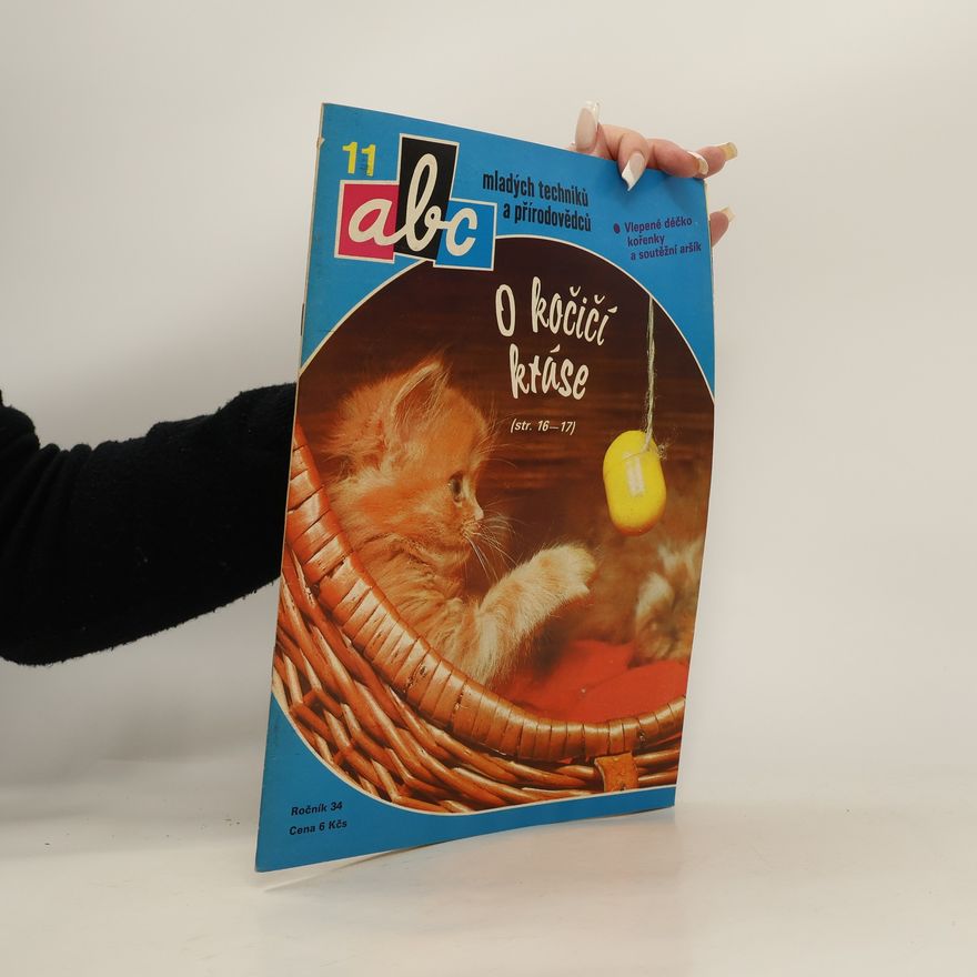 Kolektiv autorů ABC mladých techniků a přírodovědců 11. Ročník 34