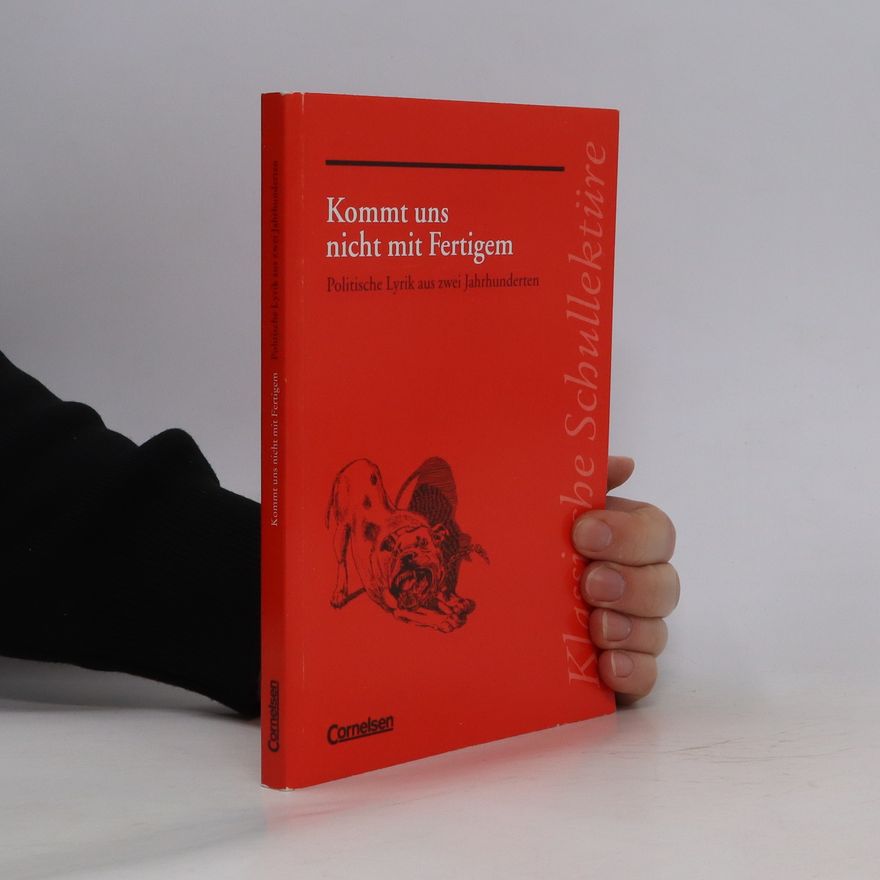 Ekkehart Mittelberg Kommt uns nicht mit Fertigem