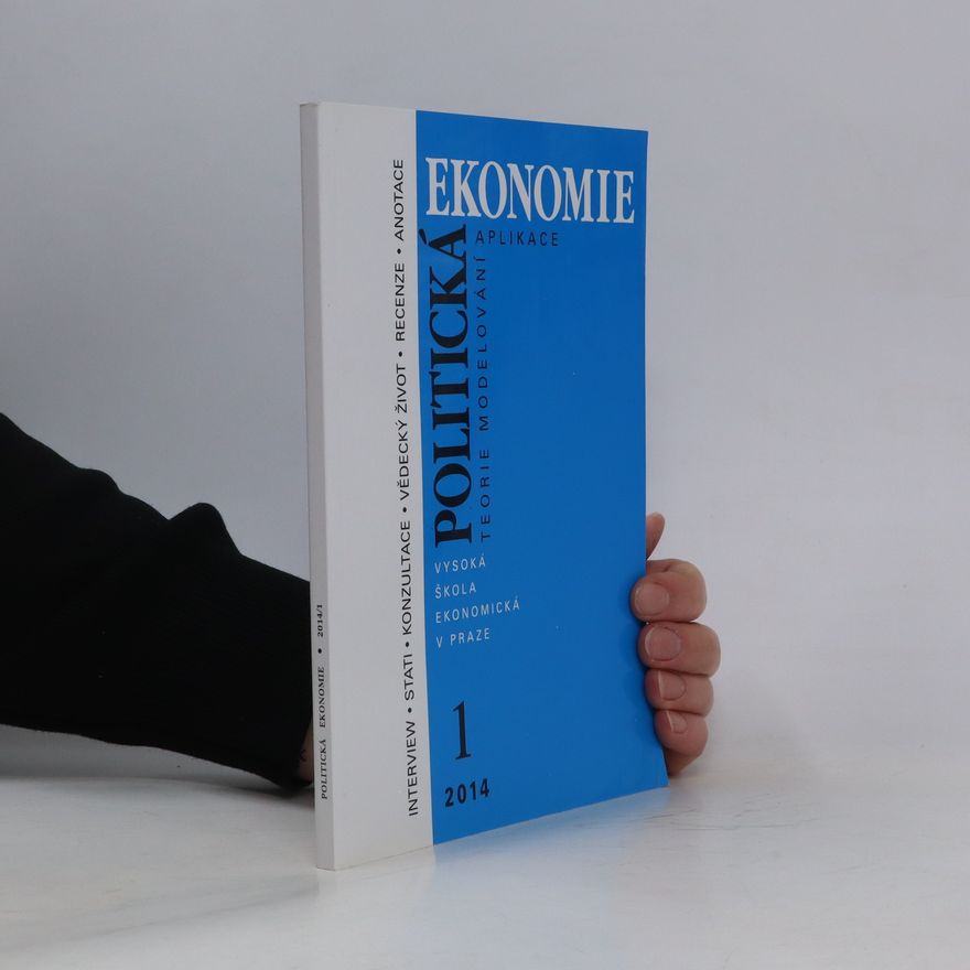 Kolektiv autorů Politická ekonomie 1/2014