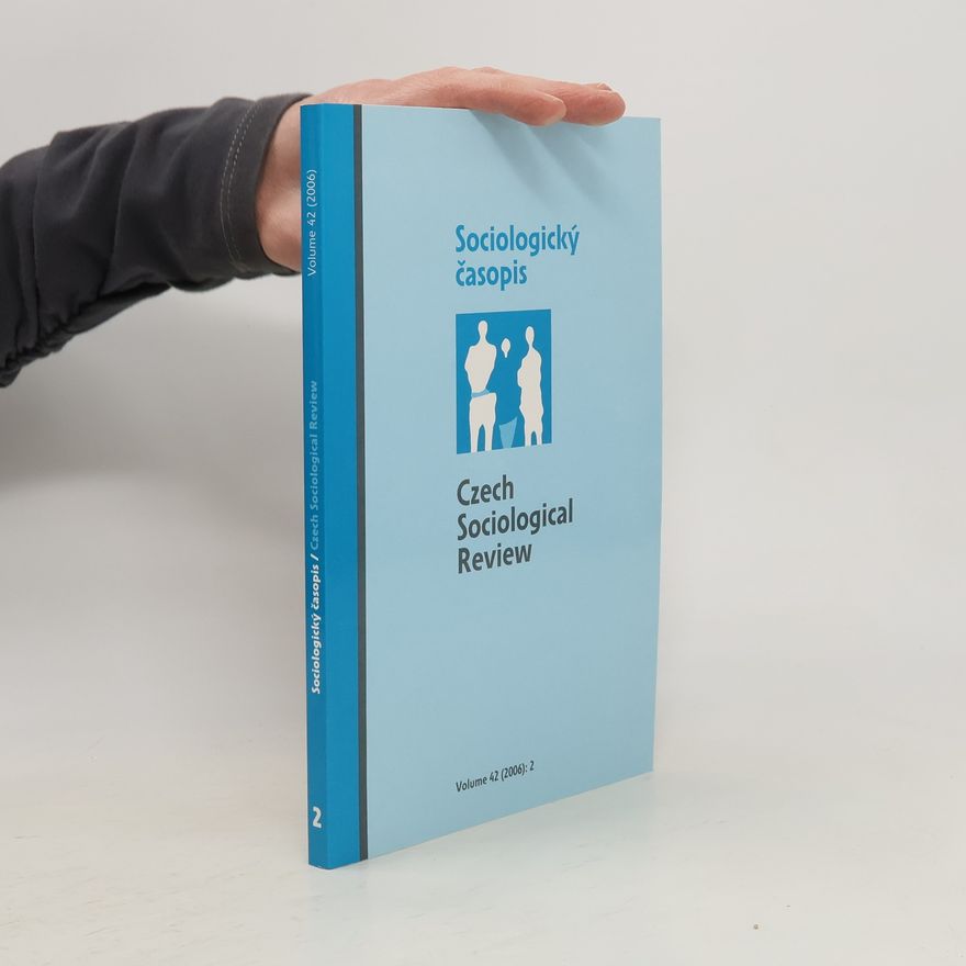 Various authors Sociologický časopis Volume 42 (2006): 2
