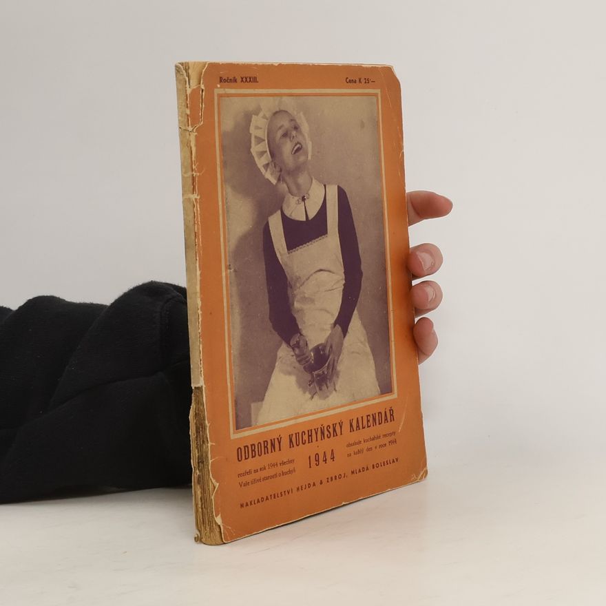 Collectif d'auteurs Odborný kuchyňský kalendář