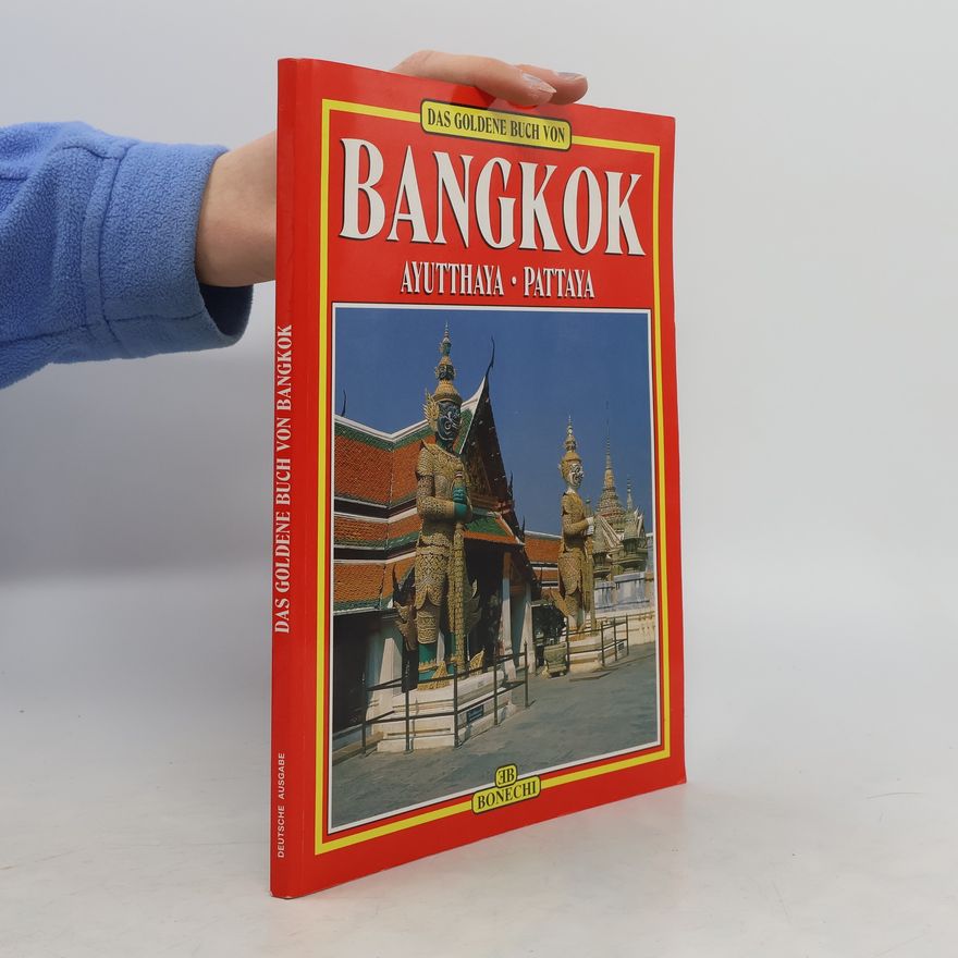 Giovanna Magi Bangkok, Ayutthaya, Pattaya