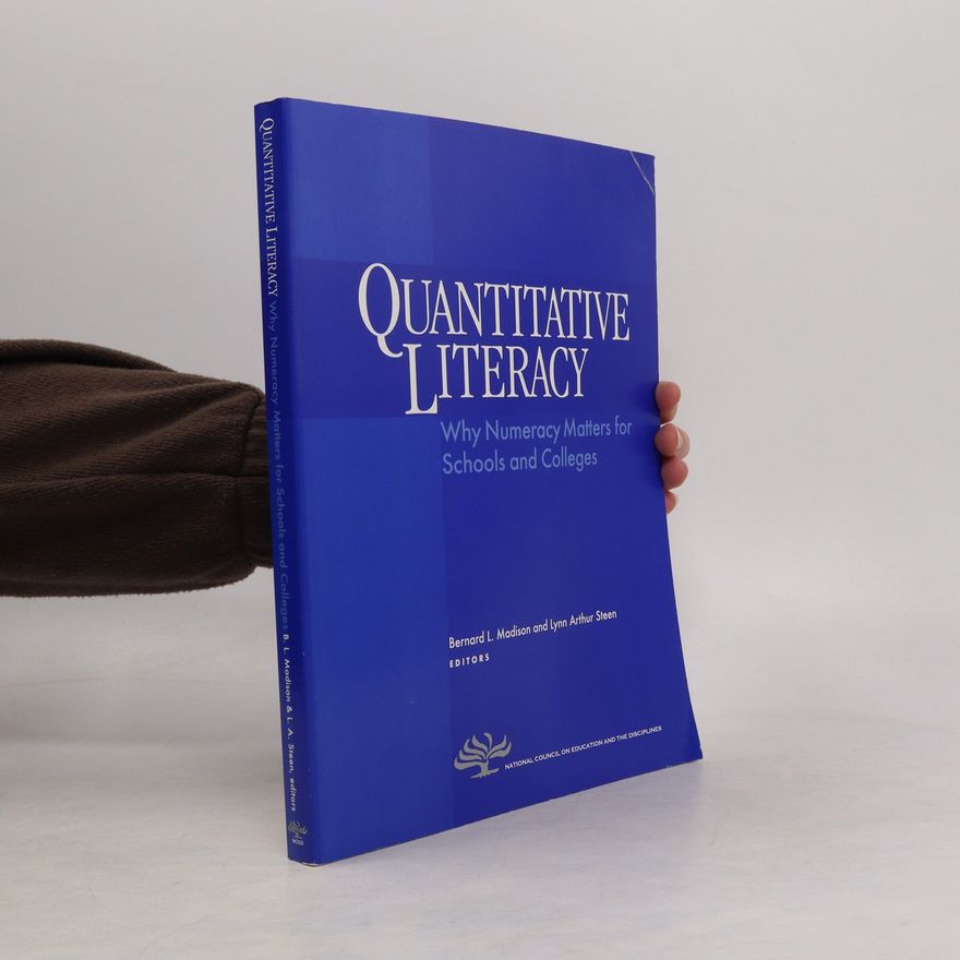 Bernard L. Madison Quantitative Literacy