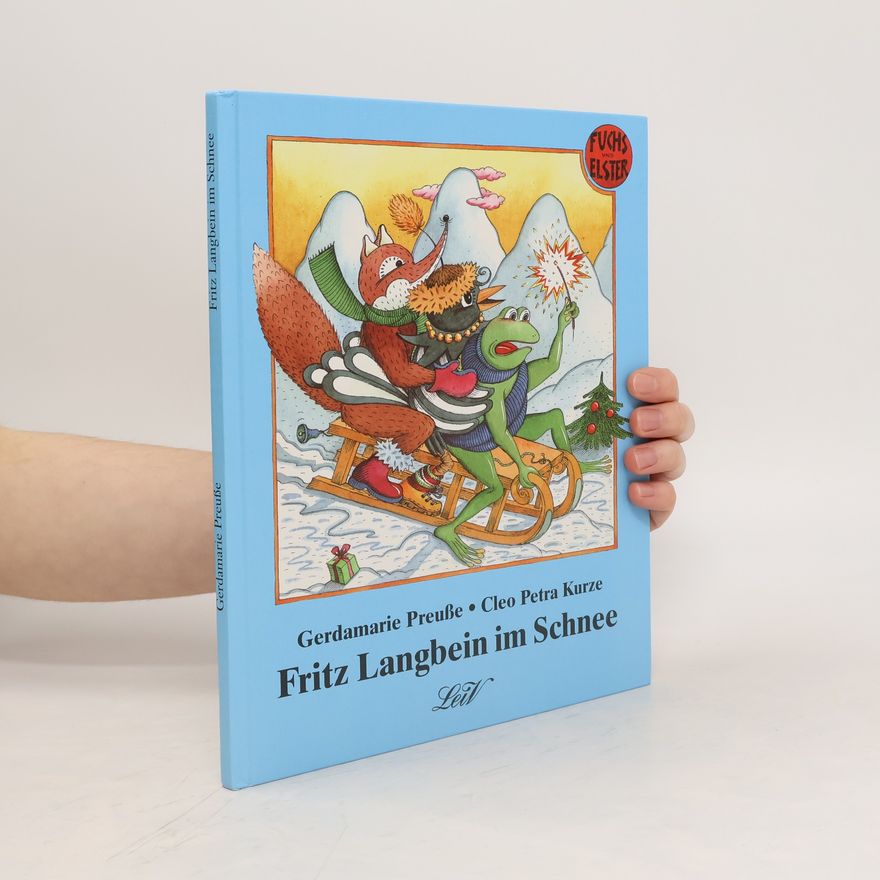 Gerda Maria Preuße Fritz Langbein im Schnee
