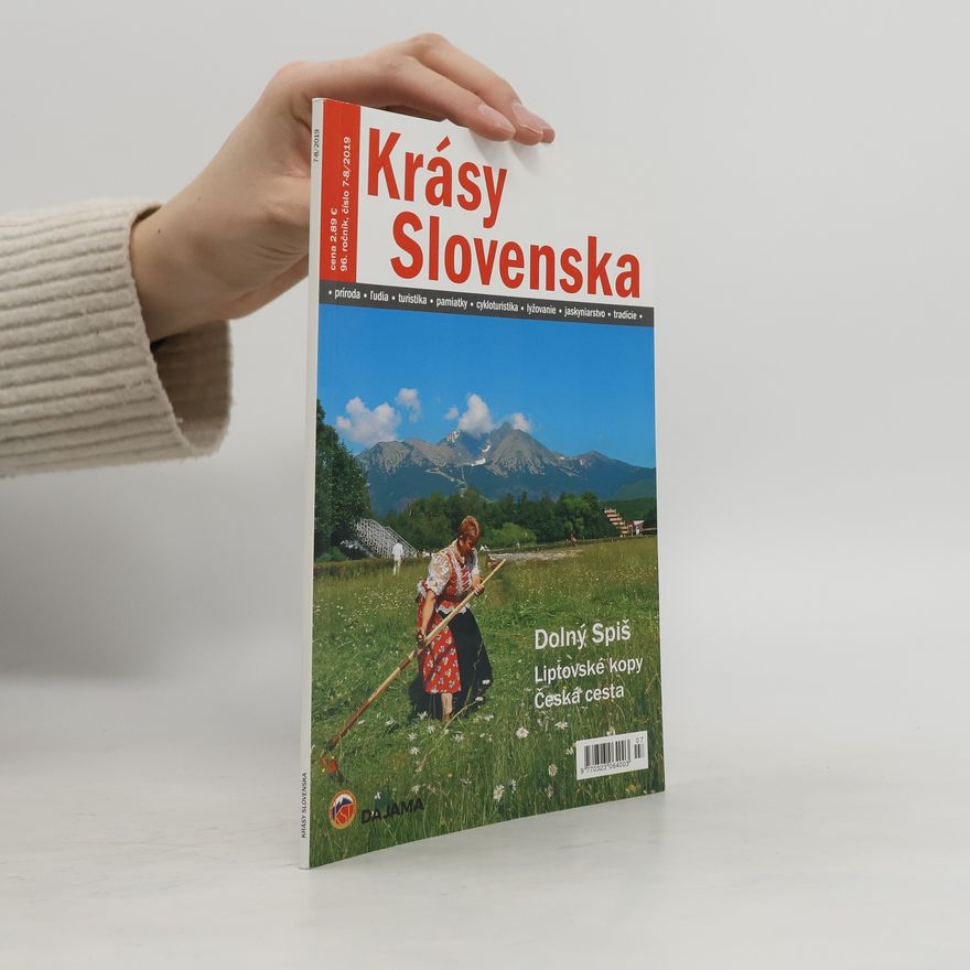 Various authors Krásy Slovenska 7-8/2019