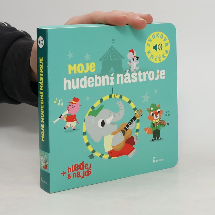 Marion Billet Moje hudební nástroje - Zvuková knížka
