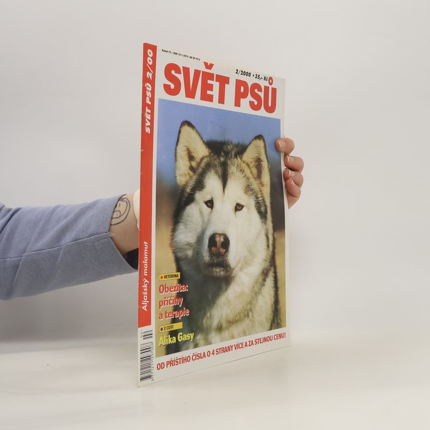 Various authors Svět psů 2/2000