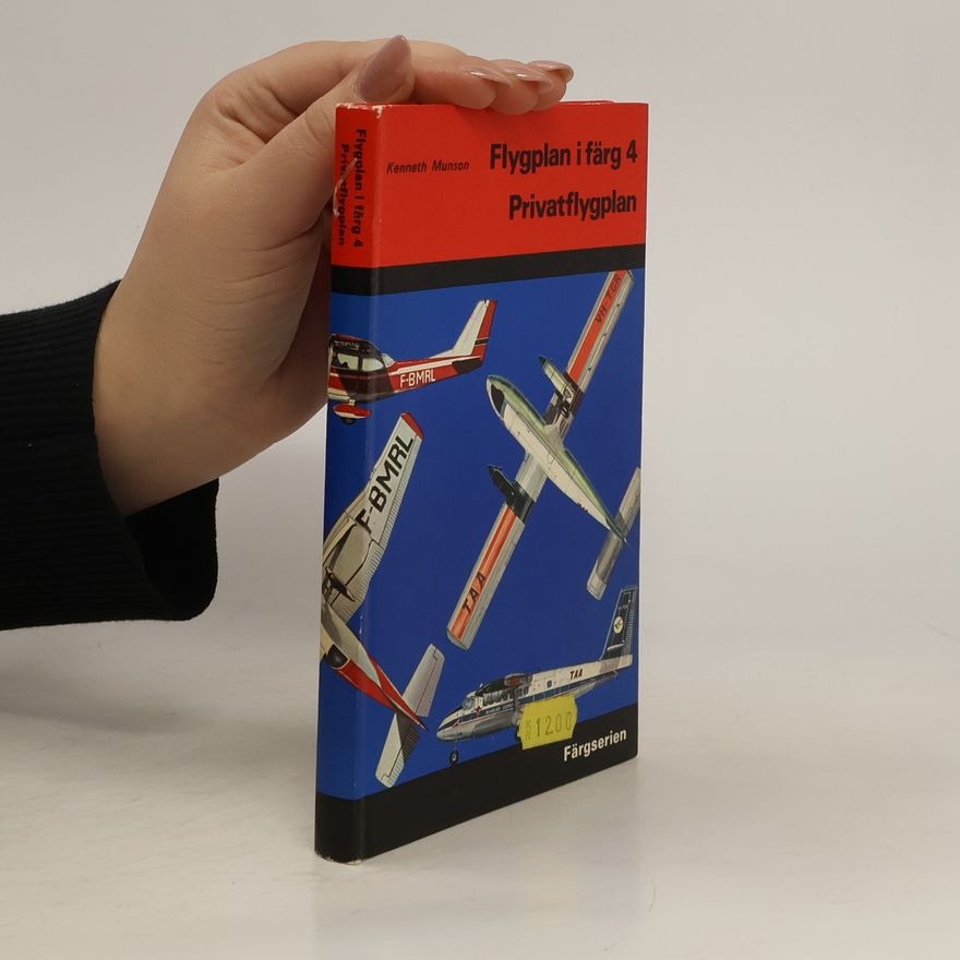 Kenneth Munson Flygplan i färg 4. Privatflygplan