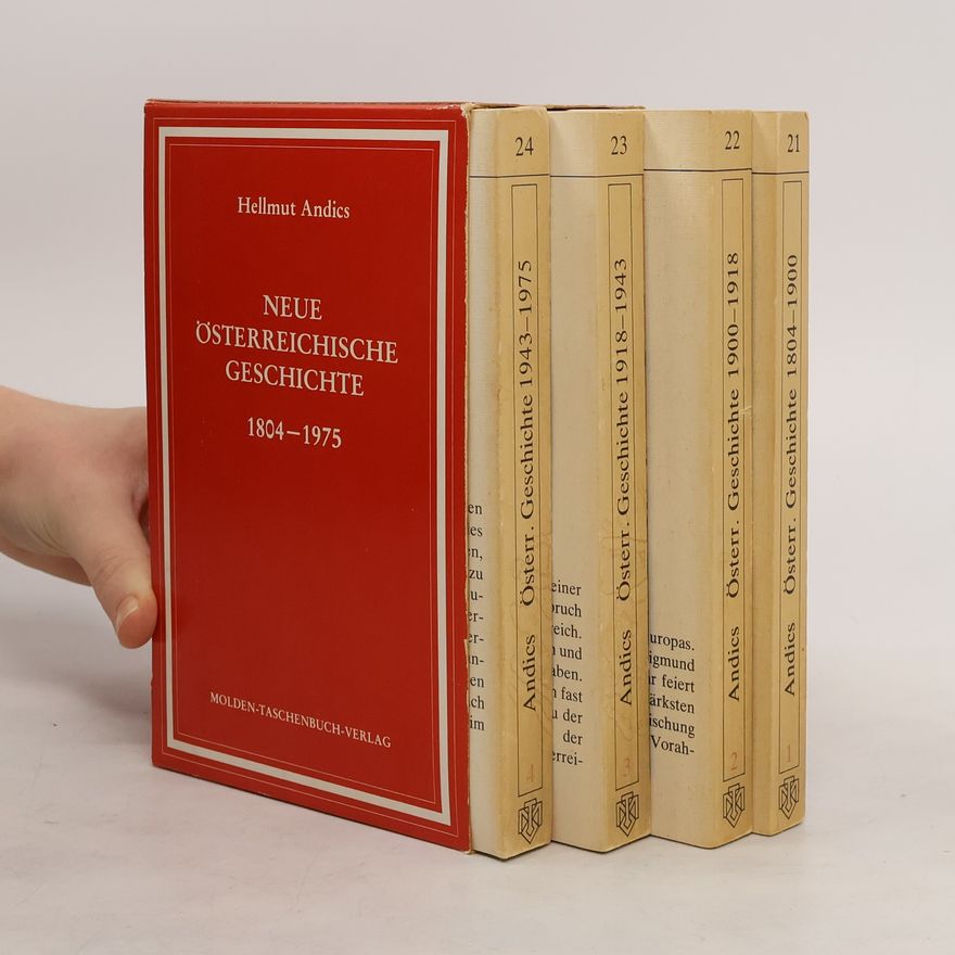 Hellmut Andics Neue Österreichische Geschichte 1804-1975