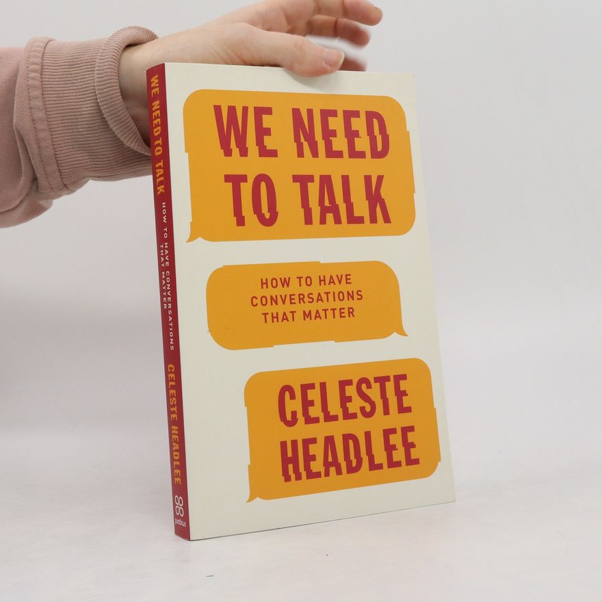 Celeste Headlee We Need To Talk